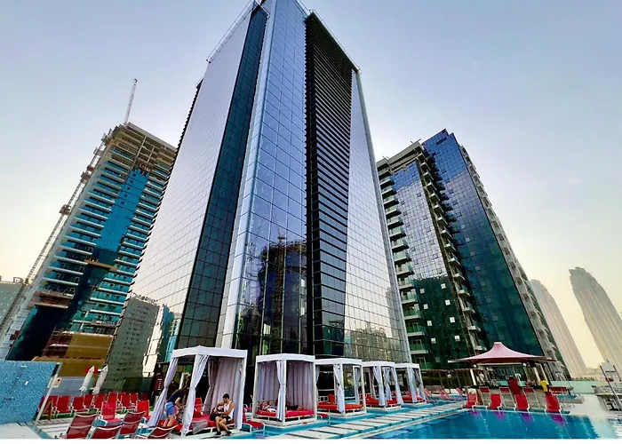 Canal Central Hotel Business Bay Dubai